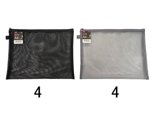Daiso Mesh Case -A4- FrontPackage