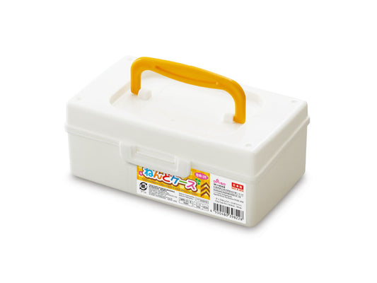 Daiso Clay Case For Children -White- FrontPackage