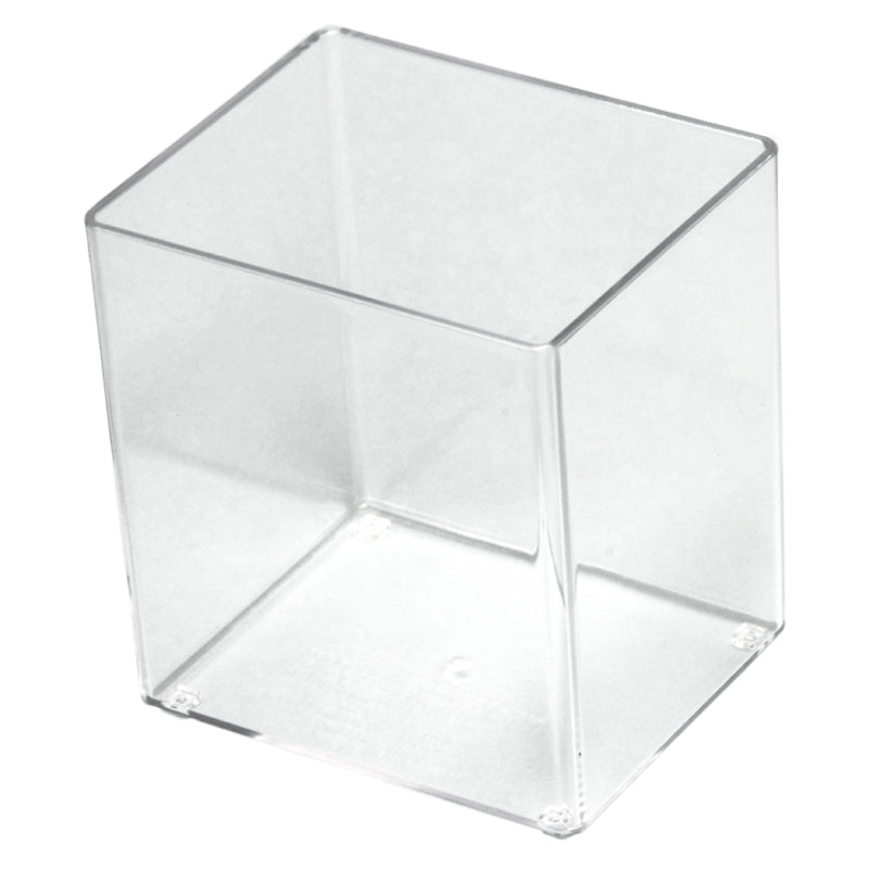 Daiso Accessory Case -Flat Type - Clear- FrontPackage