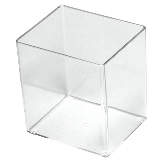 Daiso Accessory Case -Flat Type - Clear- FrontPackage