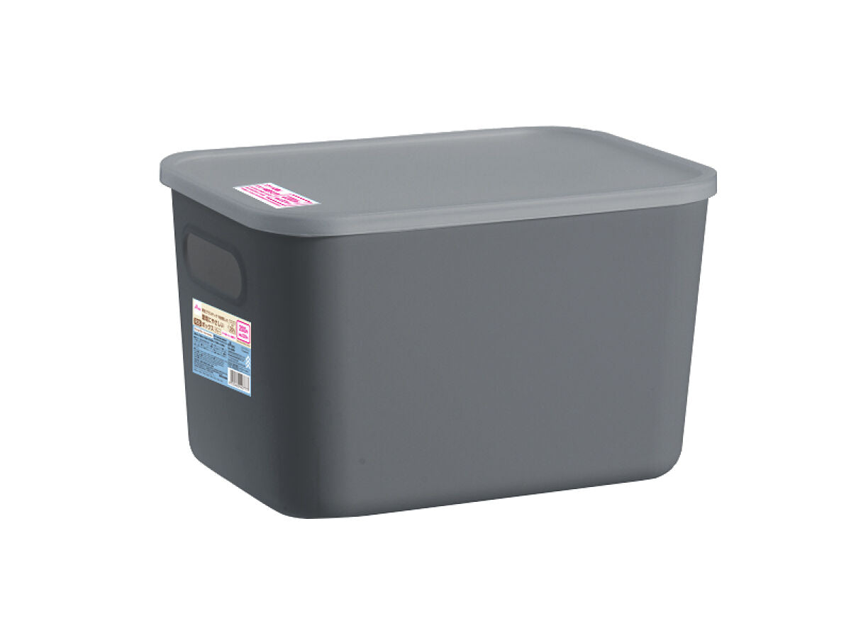 R35 Box -Gray- – DAISO