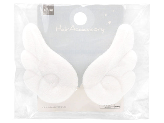 Daiso Hair clip set Angel FrontPackage