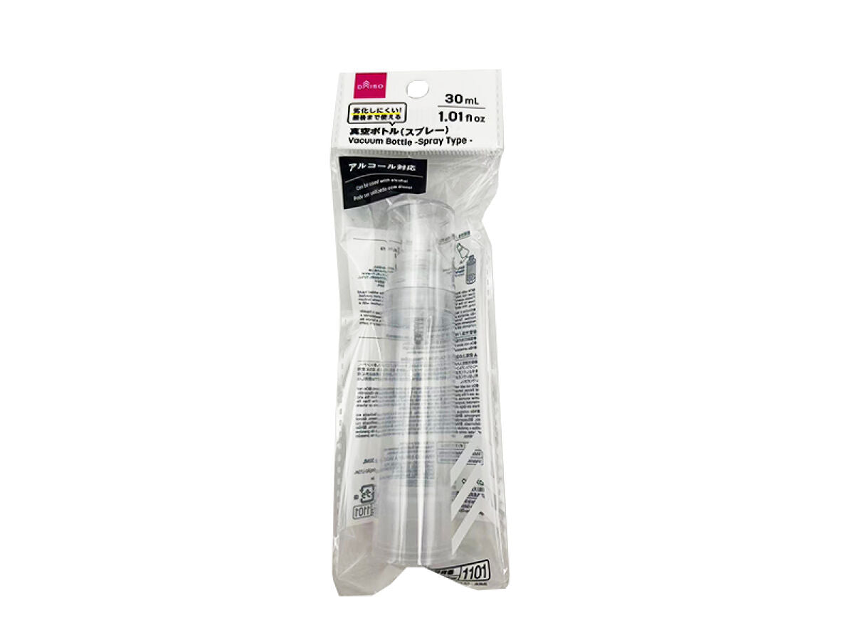 Daiso Vacuum Bottle -Spray Type- FrontPackage