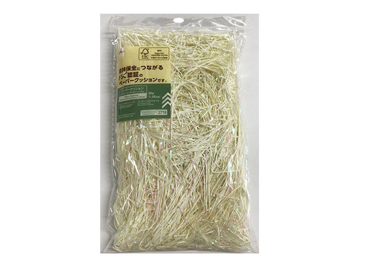 Paper Cushion - Ivory Aurora Color-