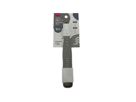 Daiso Slide Measuring Spoon - 9 steps - FrontPackage