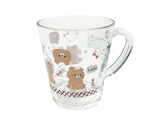 Daiso PS Mug -Bear- FrontPackage