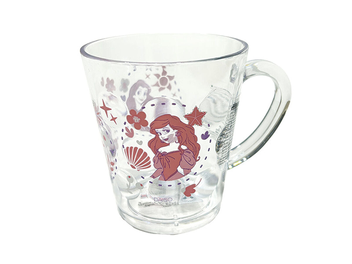 Daiso PS Mug - Color - Disney Princess- FrontPackage