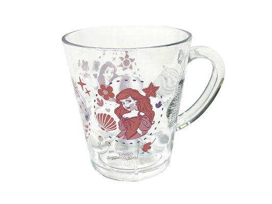 Daiso PS Mug - Color - Disney Princess- FrontPackage