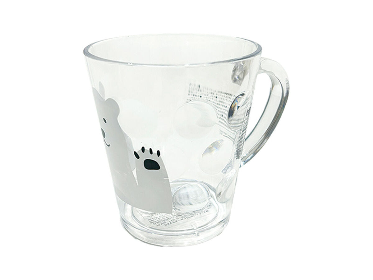 Daiso PS Mug -Polar Bear Pattern- FrontPackage