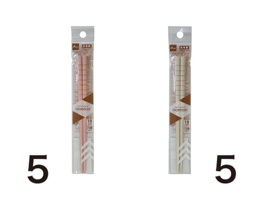 Daiso Chopsticks -Glitter x Pale Tone- FrontPackage