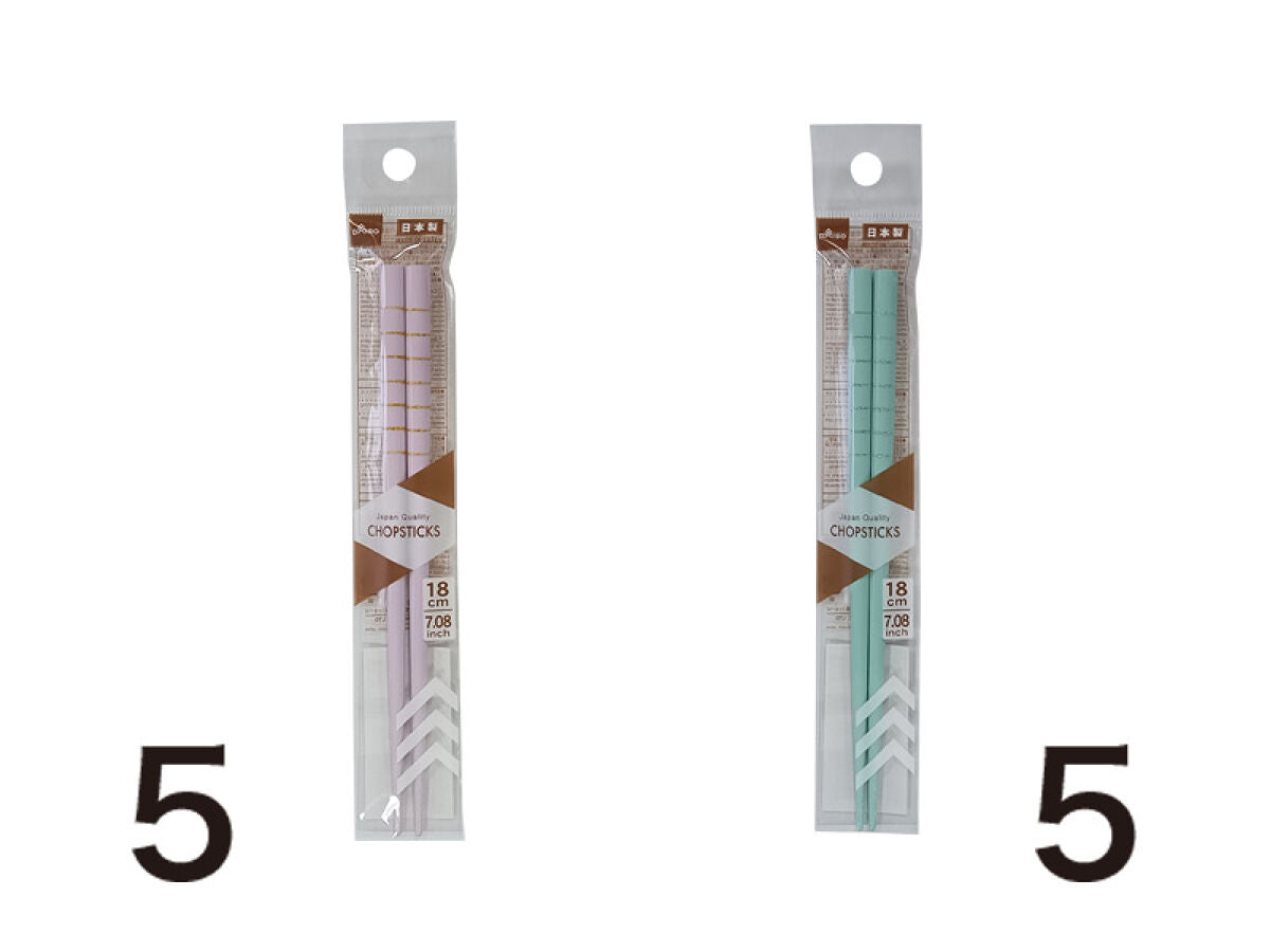 Daiso Chopsticks -Glitter x Pale Color- FrontPackage