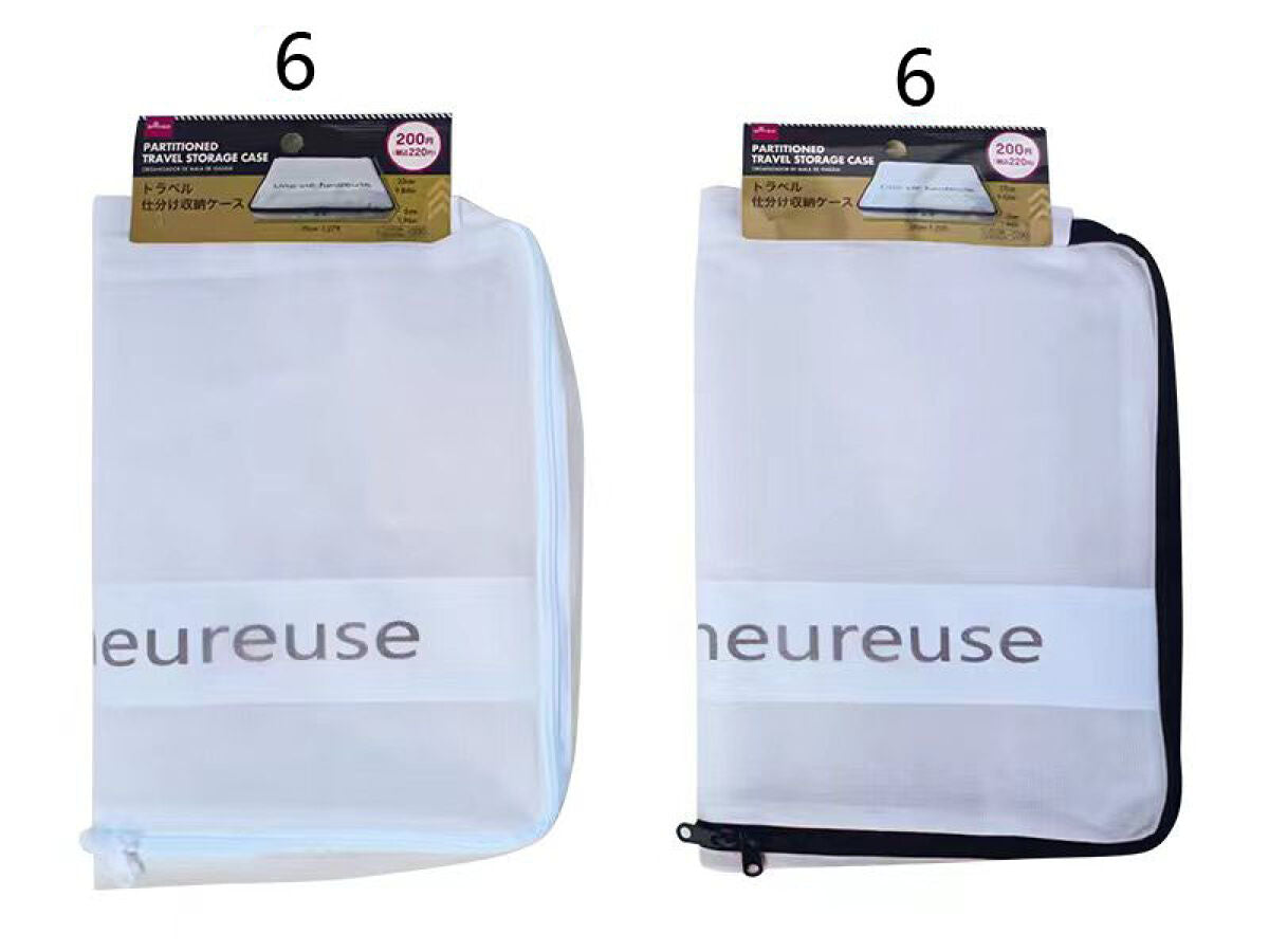 Daiso Partitioned Travel Storage Case FrontPackage