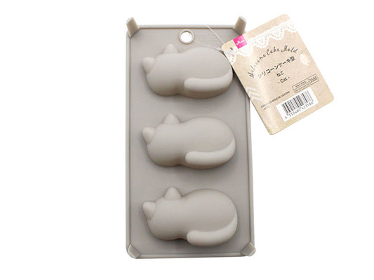 Daiso Silicone Cake Mold -Cat- FrontPackage