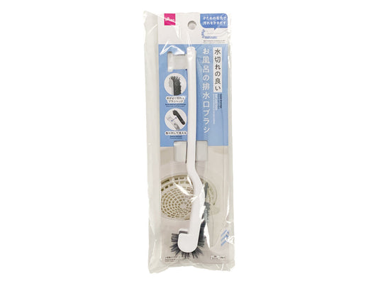 Daiso Drain brush for a bath with good drainage FrontPackage