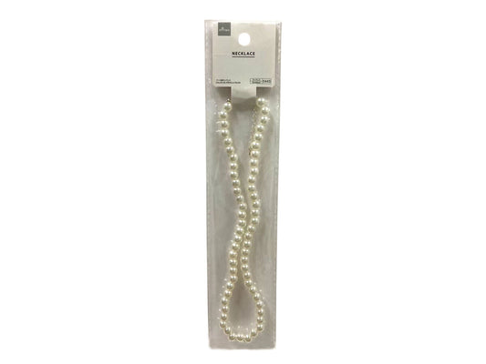 Daiso Imitation Pearl Necklace FrontPackage