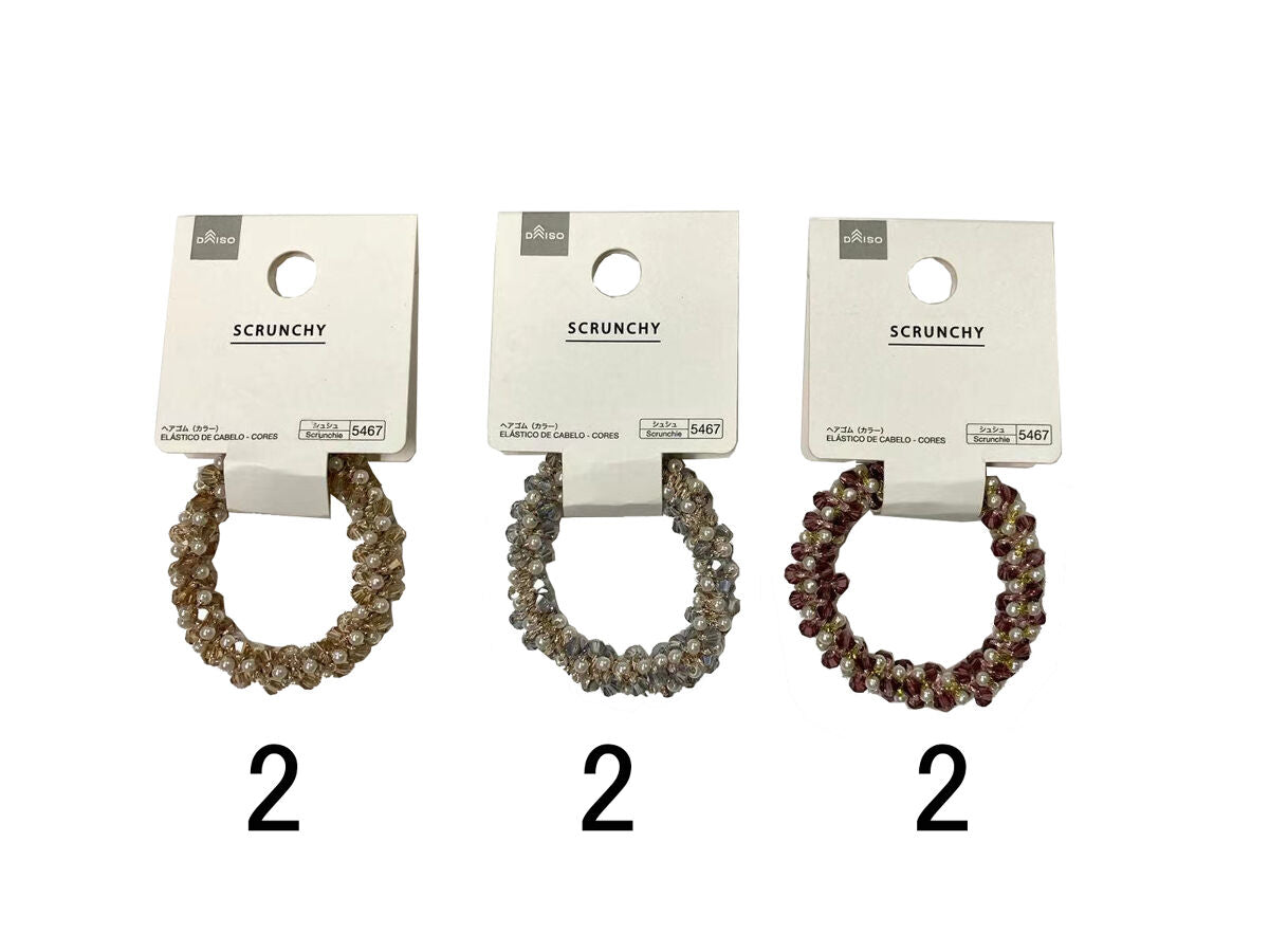 Daiso Hair Tie -Color- FrontPackage