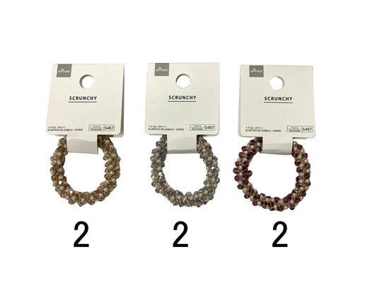 Daiso Hair Tie -Color- FrontPackage