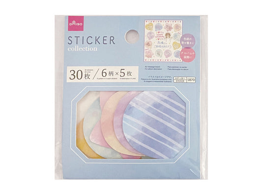 Daiso FLAKE STICKER BALLOON FrontPackage