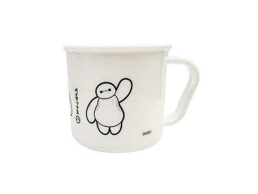 Daiso Plastic Cup -Baymax- FrontPackage
