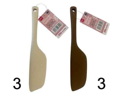 Daiso Silicone Spatula FrontPackage