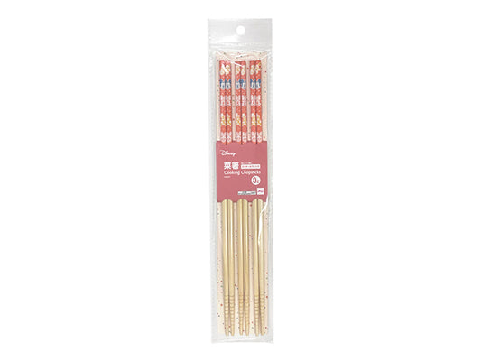 Daiso Cooking Chopsticks -3 Pairs - Mickey & Friends- FrontPackage