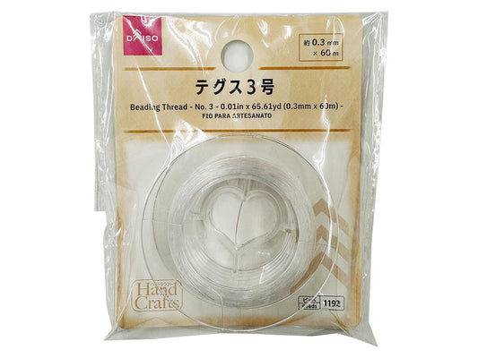 Daiso Beading Thread -No. 3- FrontPackage