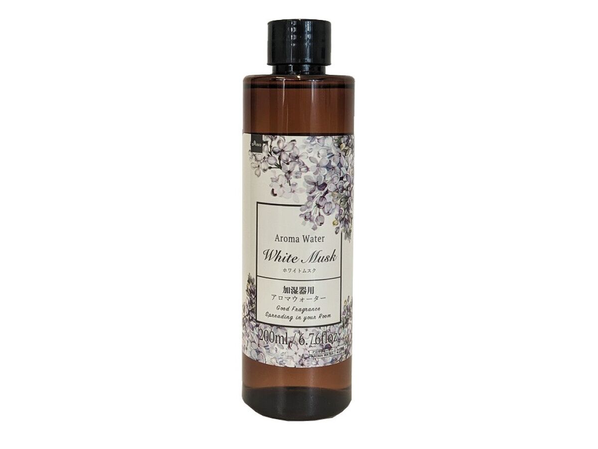 Daiso AROMA WATER WHITE MUSK FrontPackage