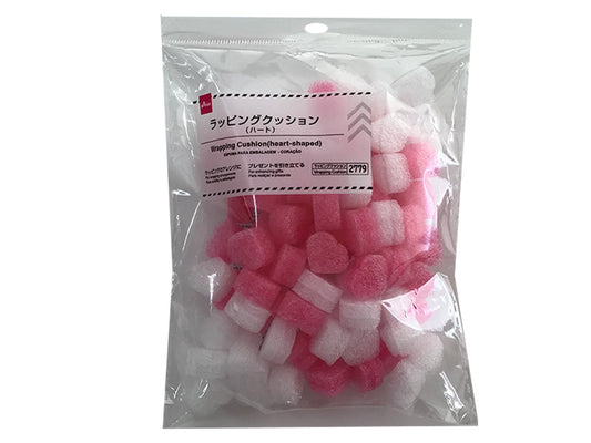 Wrapping Cushion -Heart-Shaped-