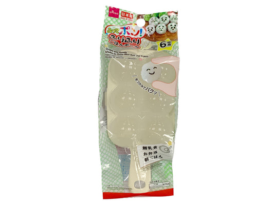 Daiso Shake and Ready Shake to Make Rice Ball -For 6 pcs.- FrontPackage