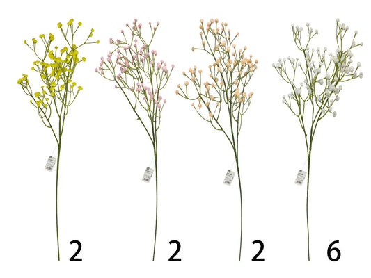 Daiso Plastic haze grass(basic color) FrontPackage