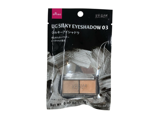 Daiso UG SILKY EYESHADOW 03 FrontPackage