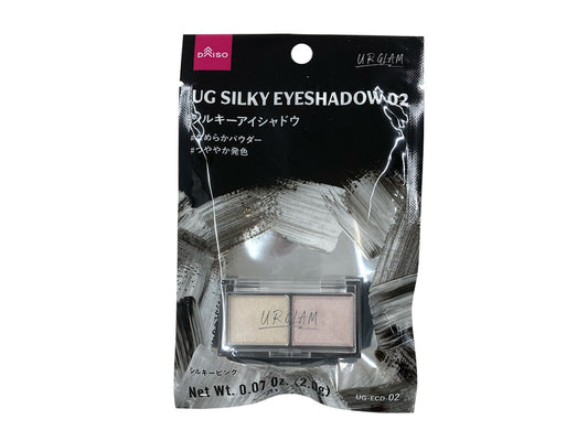Daiso UG SILKY EYESHADOW 02 FrontPackage