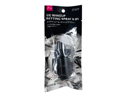 Daiso UG MAKEUP SETTING SPRAY N 01 FrontPackage
