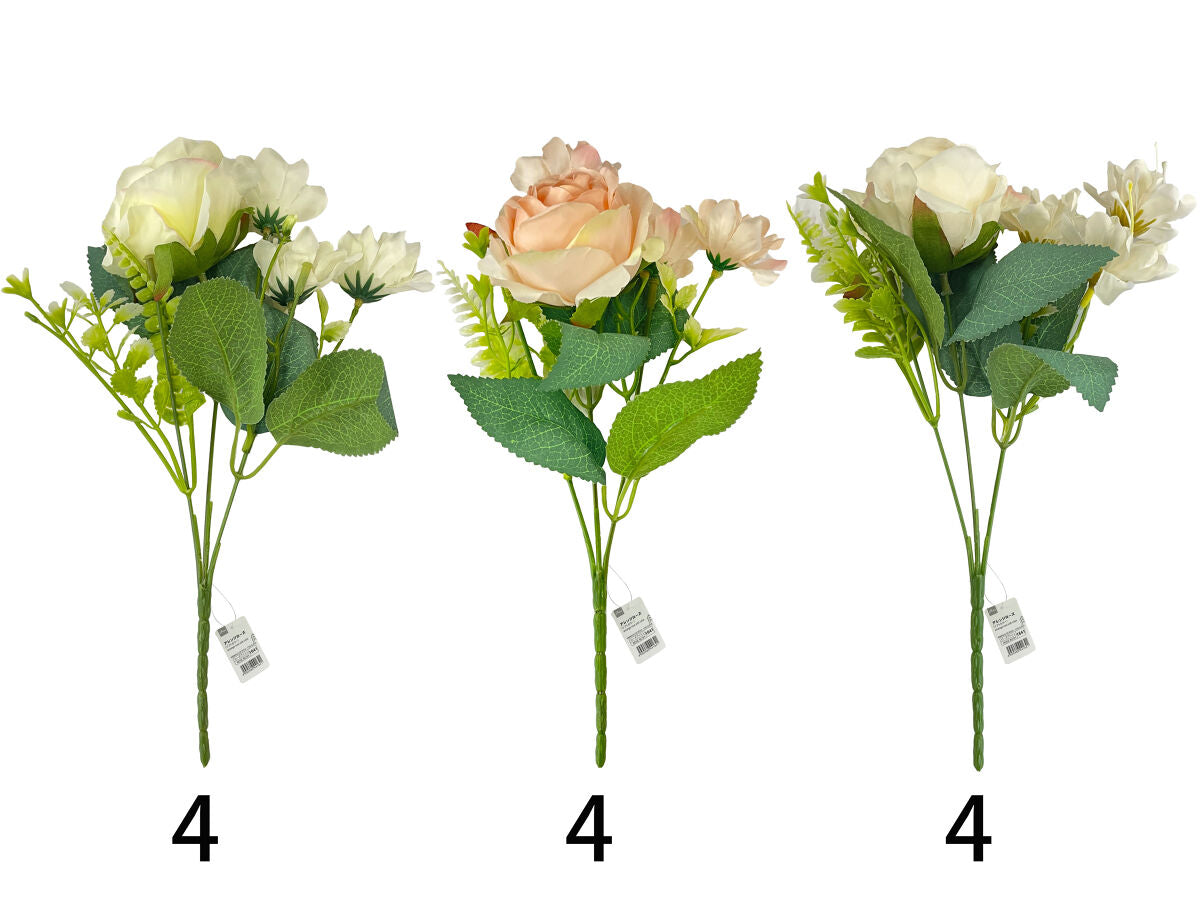 Daiso arrange rose soft color FrontPackage