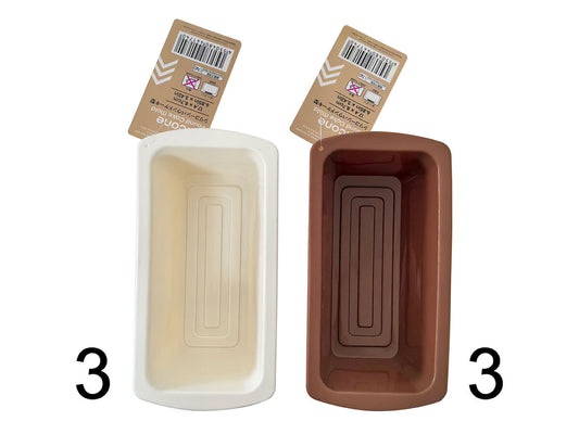 Daiso Silicone Pound Cake Mold FrontPackage