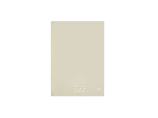 Daiso Easy-to-Write Notebook -A5 - 6mm Ruled - 40 Sheets - FrontPackage