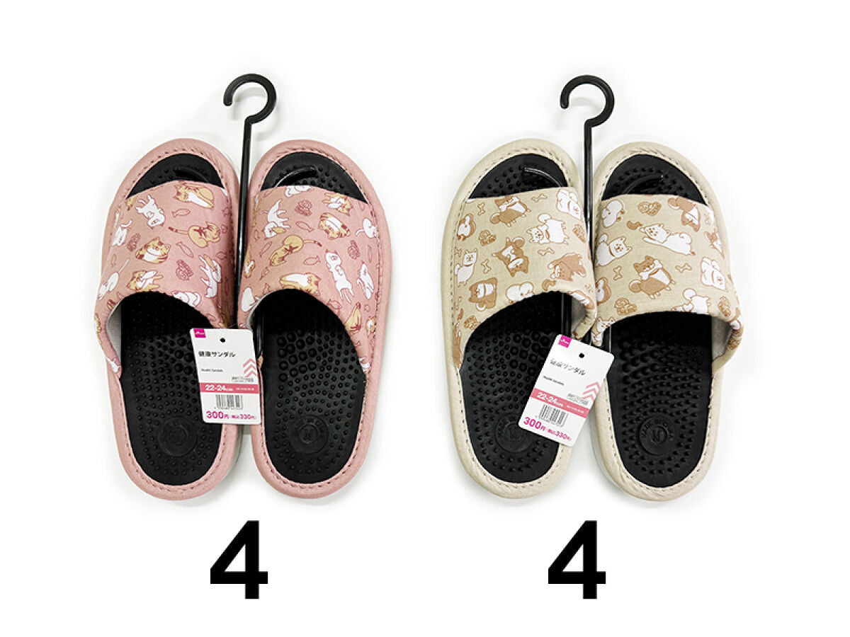 Daiso health sandals FrontPackage