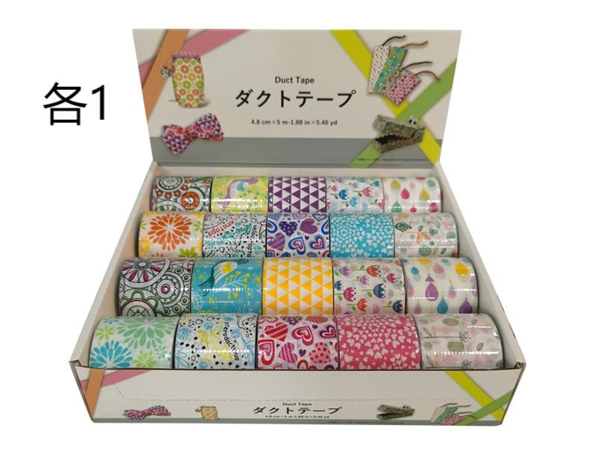 Duct Tape - Assortment - B Type -