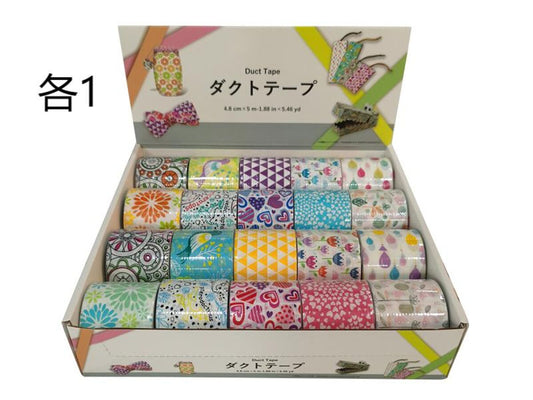 Duct Tape - Assortment - B Type -