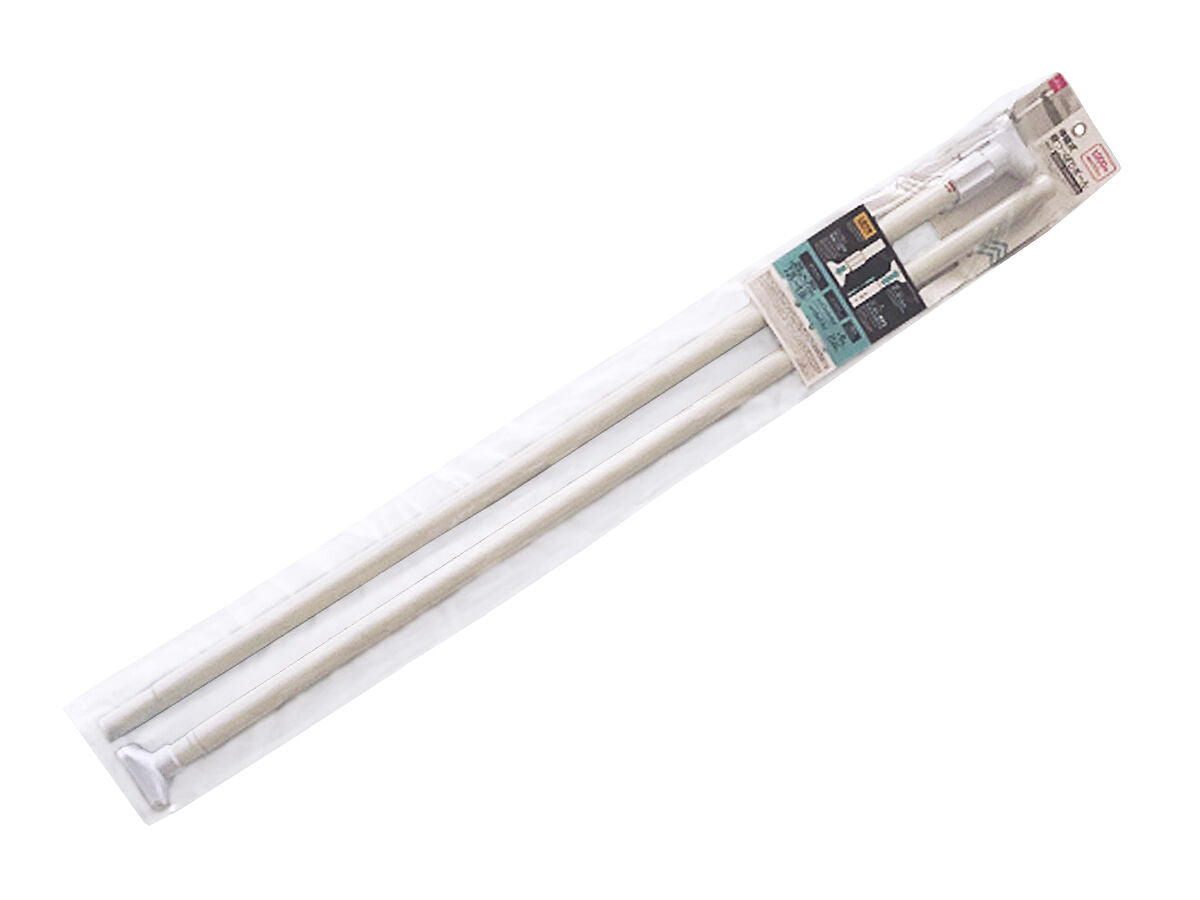 Daiso Vertical Tension Rod -Extendable - White- FrontPackage
