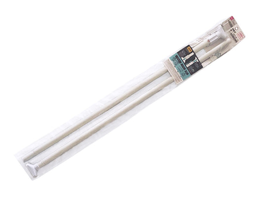 Daiso Vertical Tension Rod -Extendable - White- FrontPackage
