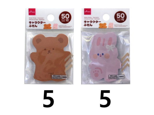 Sticky Notes -50 Notes - Character-