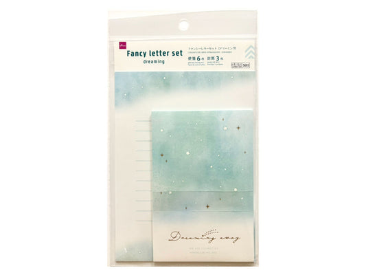 Daiso Fancy letter set dreaming FrontPackage