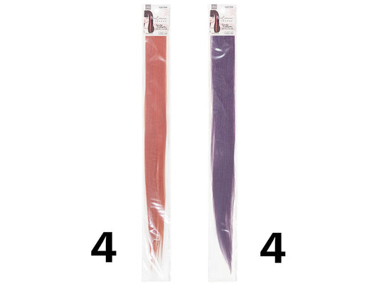 Daiso Hair extension Smoky Pink system FrontPackage