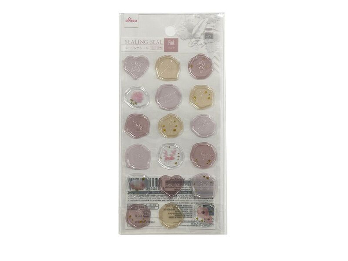 Daiso Sealing Seal (B Pink) FrontPackage