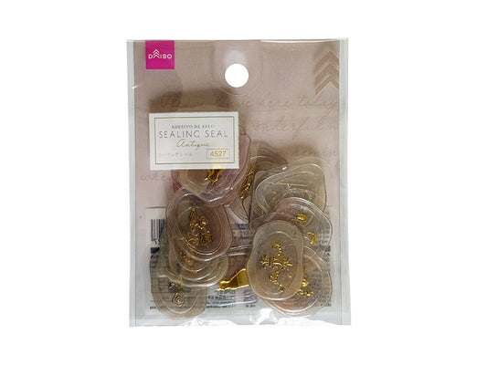 Sealing Seal -Foil Stamping -Antique-