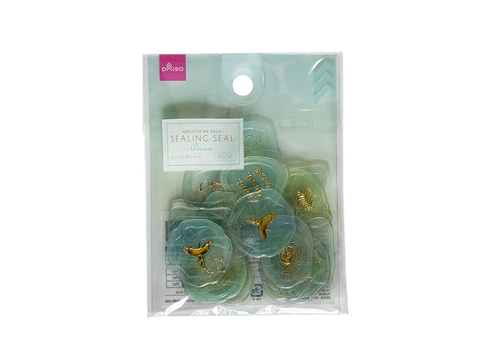 Sealing Seal -Foil Stamping -Ocean-