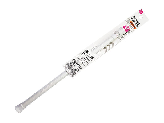 Daiso White Extendable Rod FrontPackage