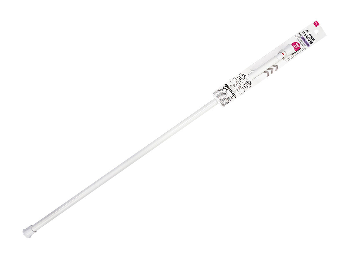 Daiso White Extendable Rod FrontPackage