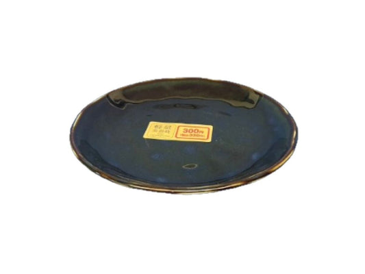 Daiso Lightweight dish navy FrontPackage
